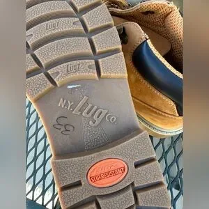 NWOT N.Y. LUGco. Men\'s Slip Resistant Chukka Boots Size 10.5 Lugz | Shoes | Nwot Ny Lugco Mens Slip Resistant Chukka  main image 3